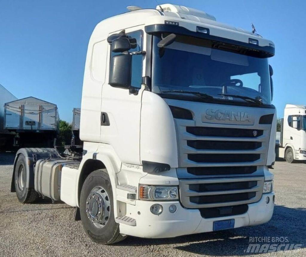 Scania R450 Trekkers