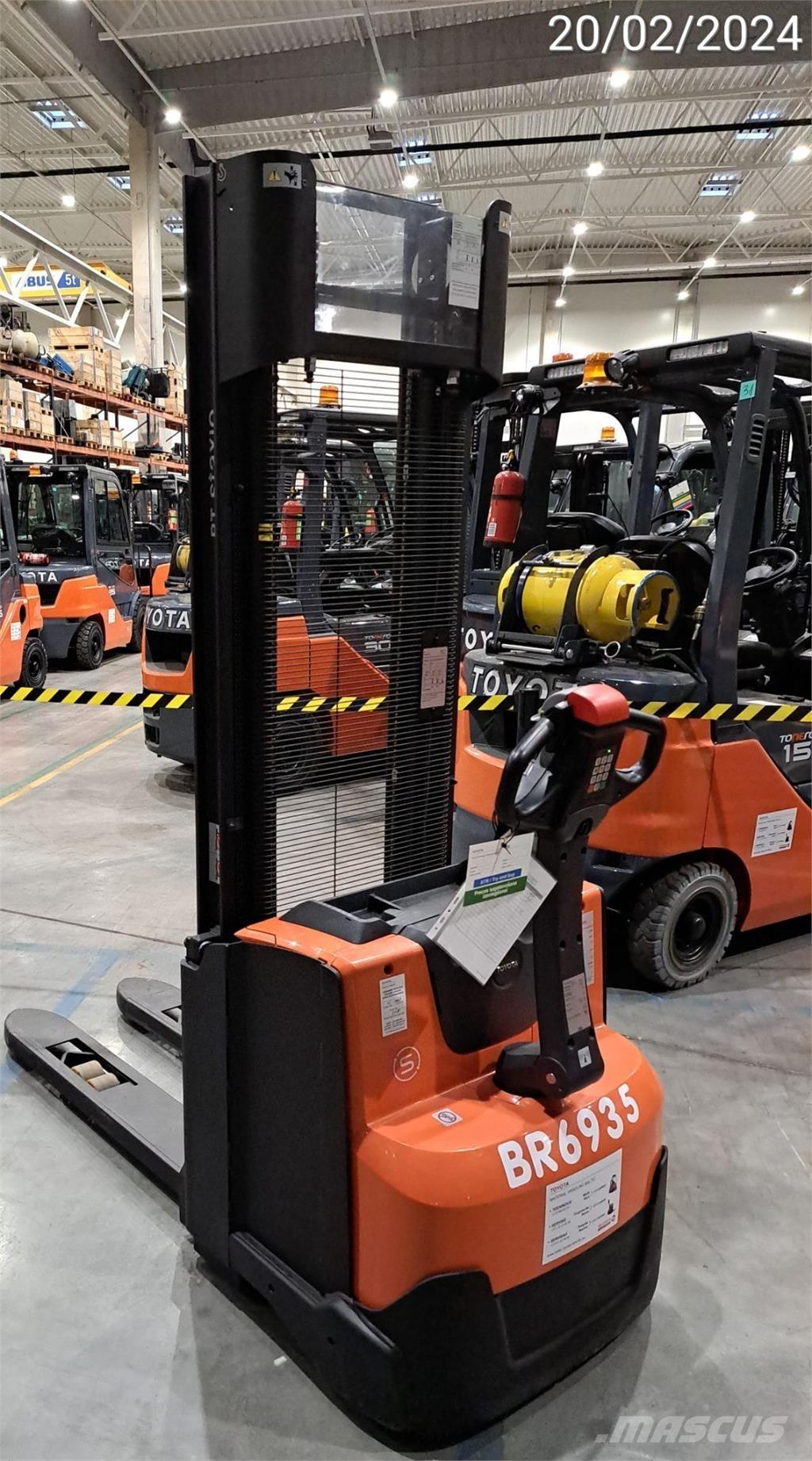 BT SWE100 Stapelaar meeloop