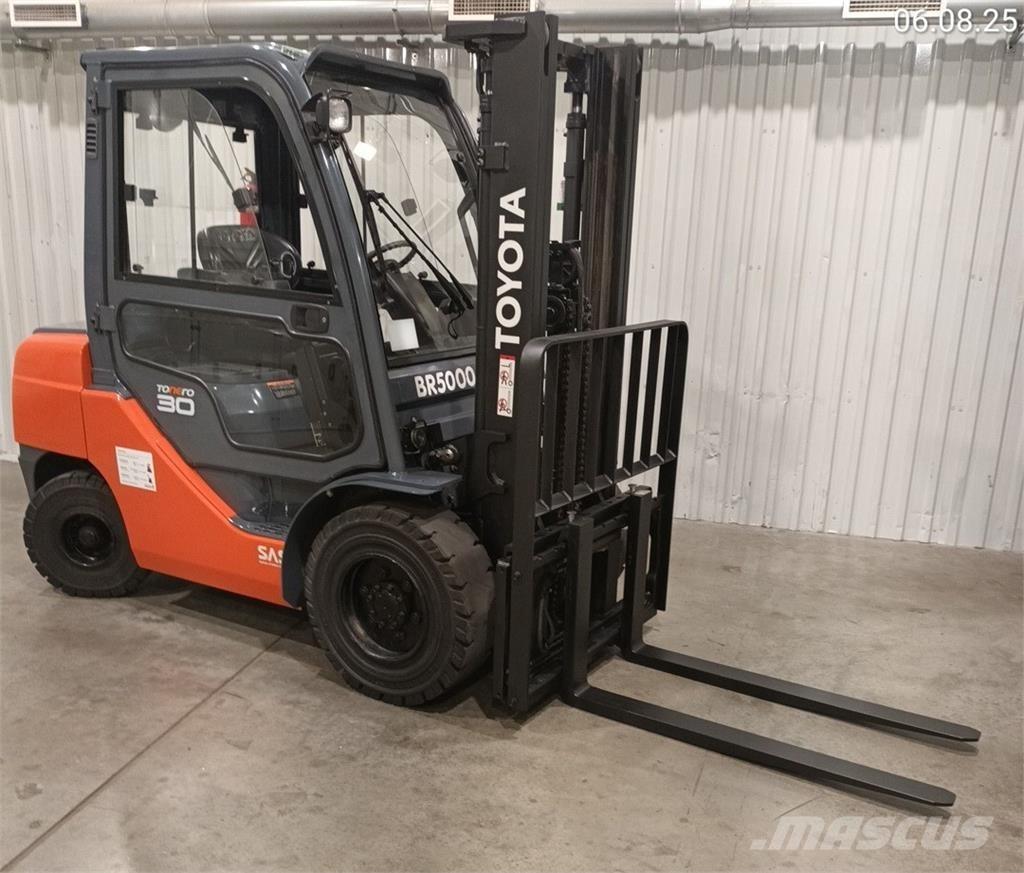 Toyota 02-8FDF30 Diesel heftrucks
