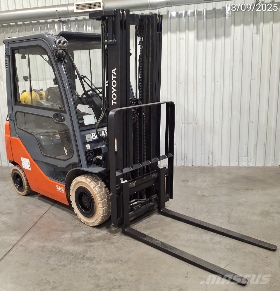 Toyota 02-8FGF15 LPG heftrucks