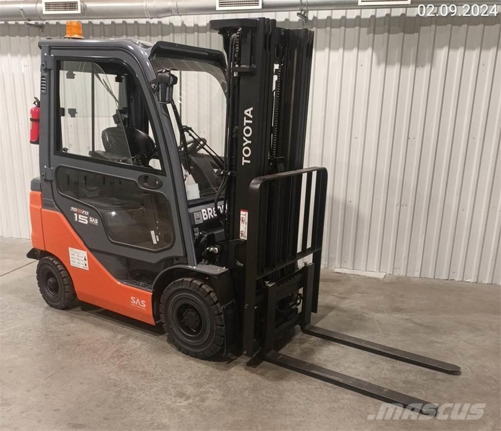 Toyota 42-8FDF15 Diesel heftrucks