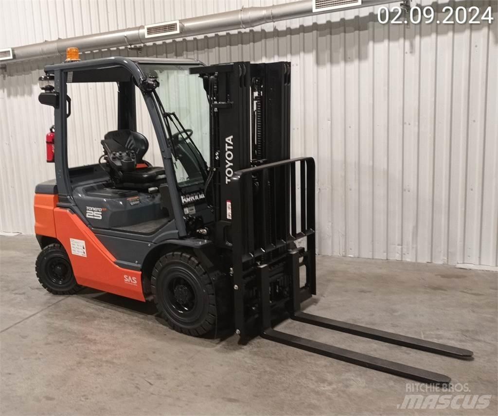 Toyota 56-8FD25F Diesel heftrucks