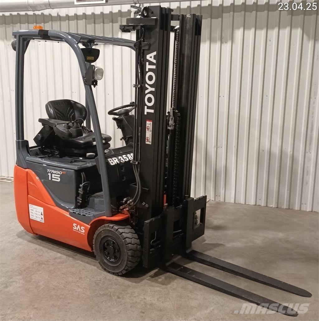 Toyota 8FBE15T Elektrische heftrucks