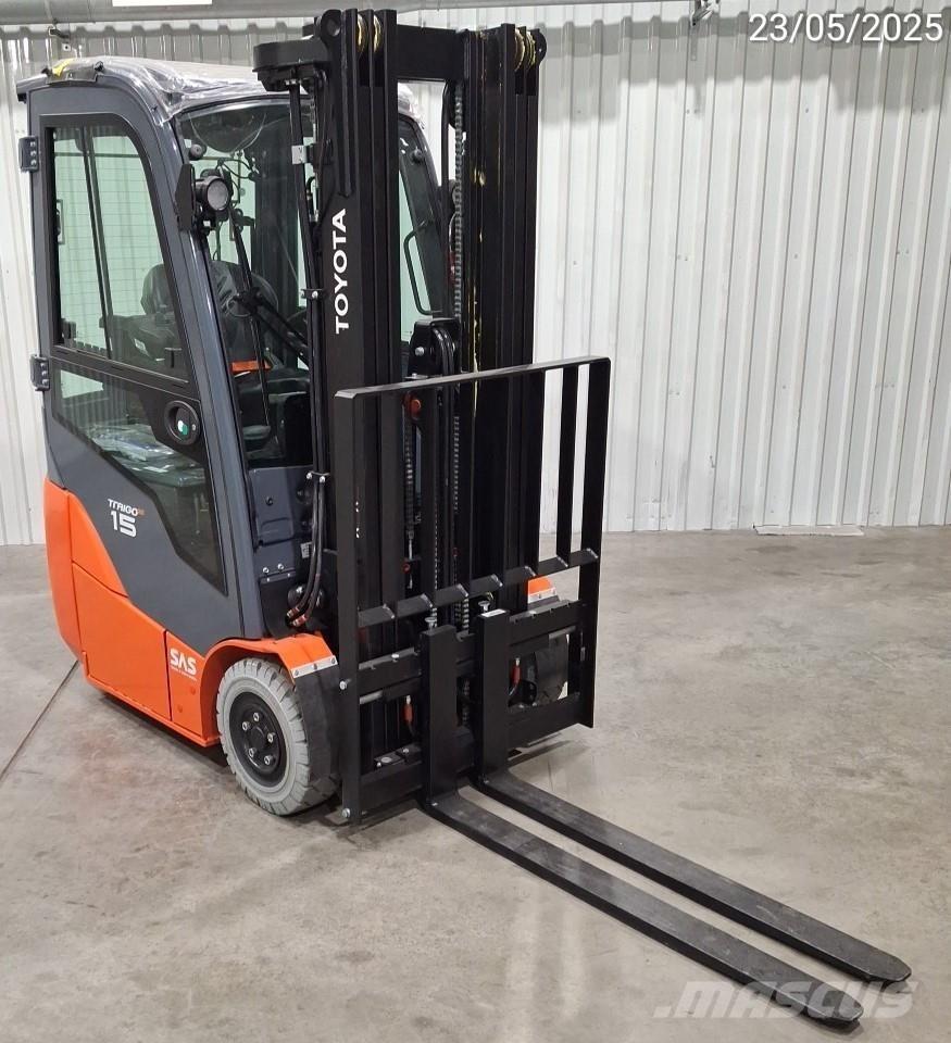 Toyota 8FBE15T Elektrische heftrucks