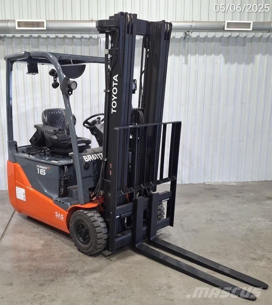 Toyota 8FBE16T Elektrische heftrucks