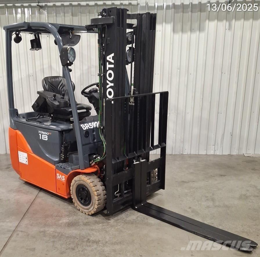 Toyota 8FBE18T Elektrische heftrucks