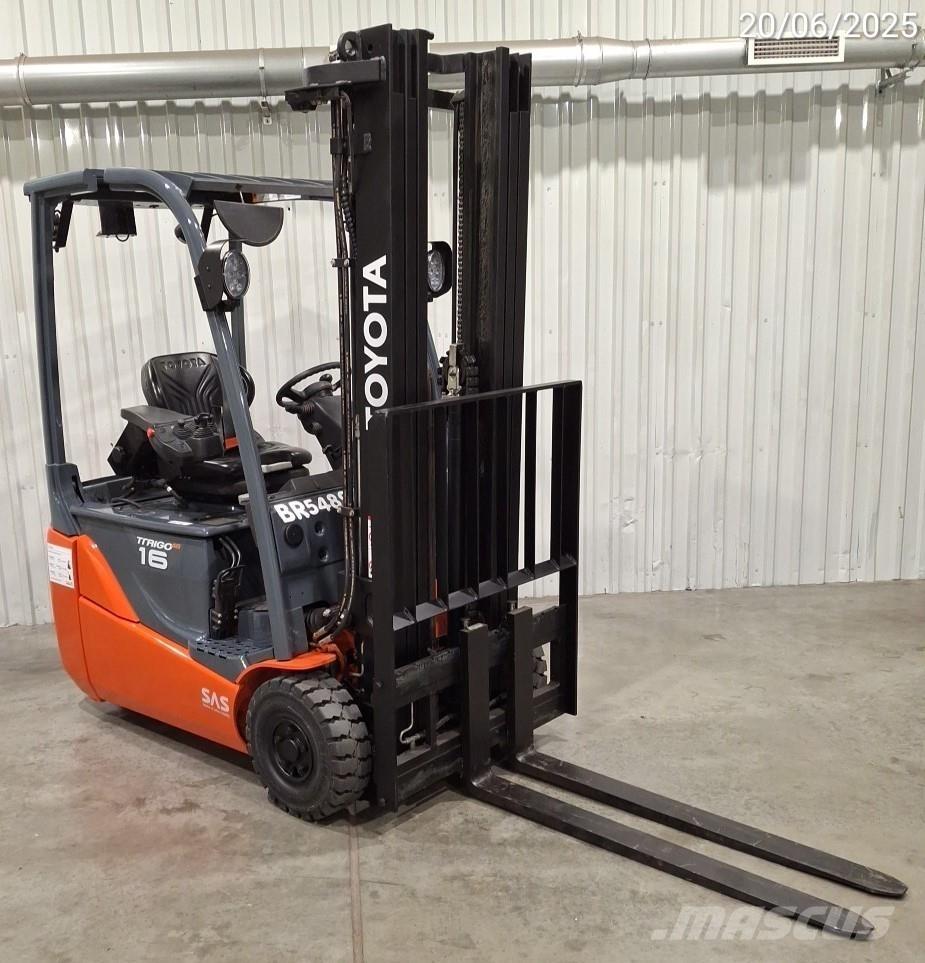 Toyota 8FBEK16T Elektrische heftrucks
