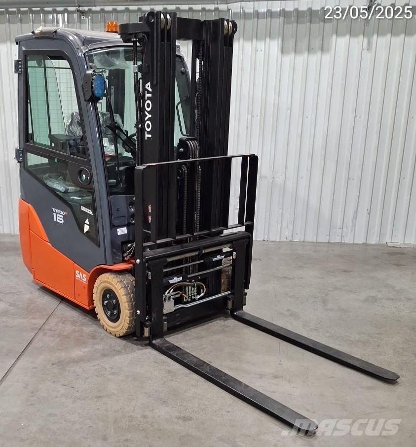 Toyota 8FBEK16T Elektrische heftrucks