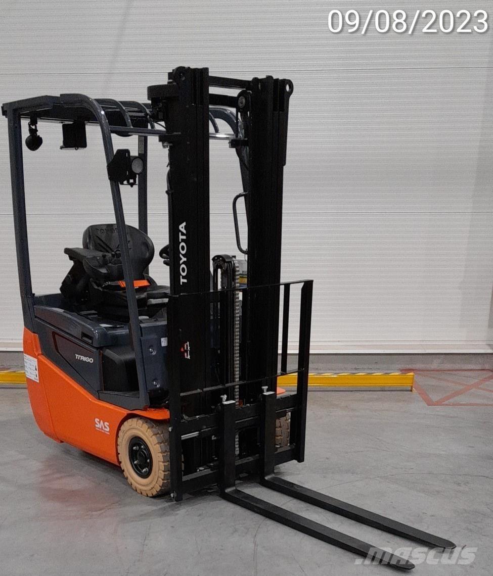 Toyota 8FBES13T Elektrische heftrucks