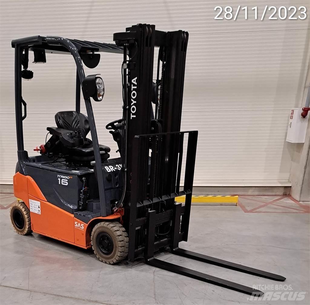 Toyota 8FBM16T Elektrische heftrucks