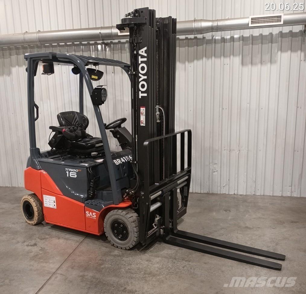 Toyota 8FBMK16T Elektrische heftrucks