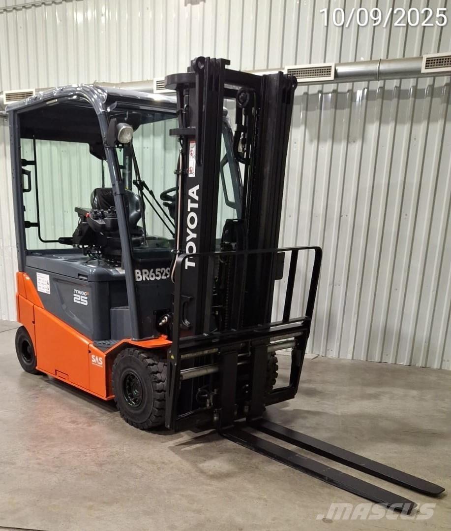 Toyota 8FBMT25 Elektrische heftrucks