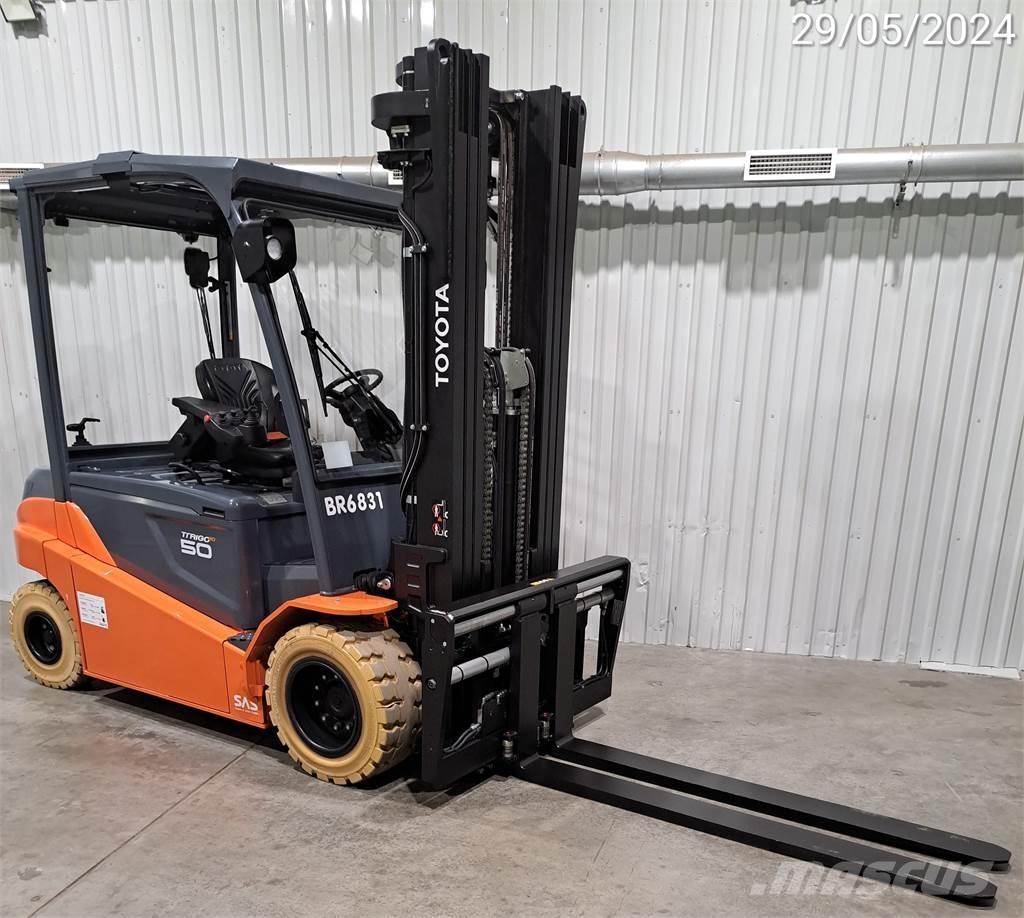 Toyota 8FBMT50 Elektrische heftrucks
