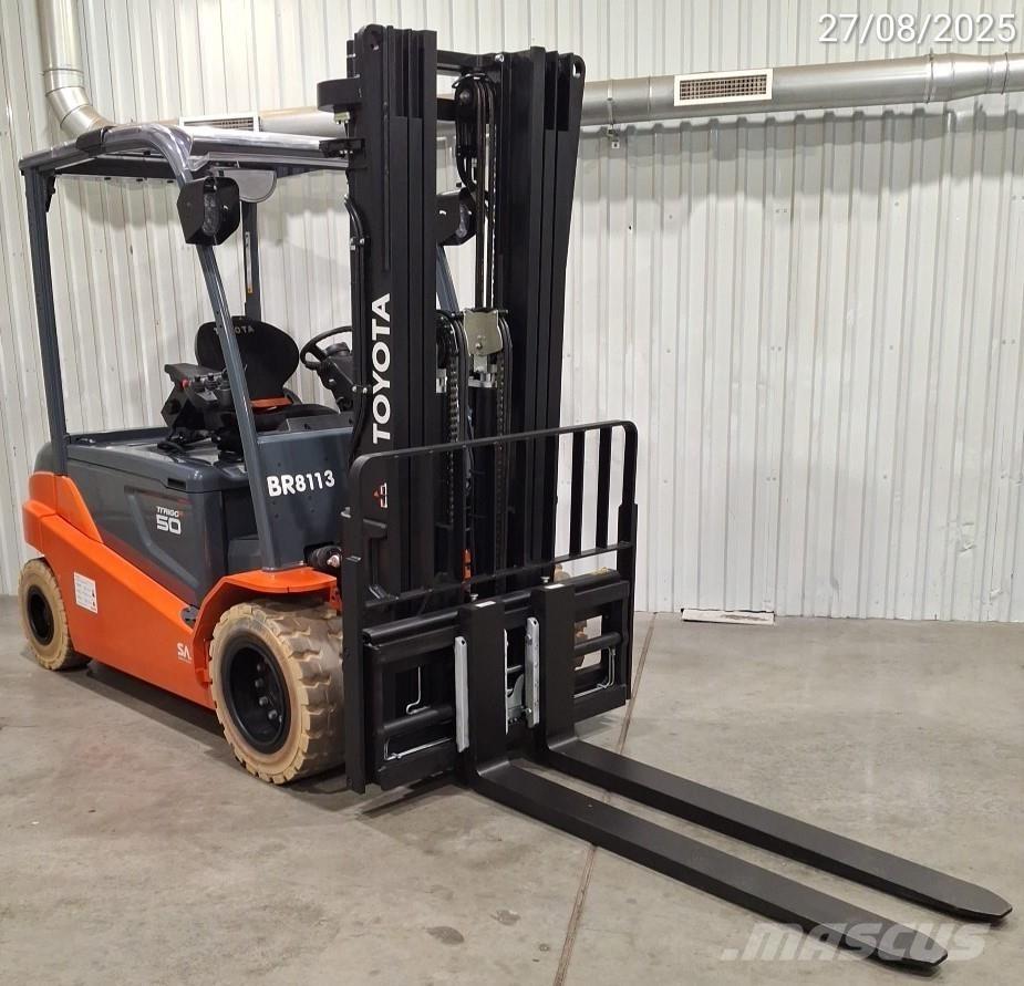 Toyota 8FBMT50 Elektrische heftrucks