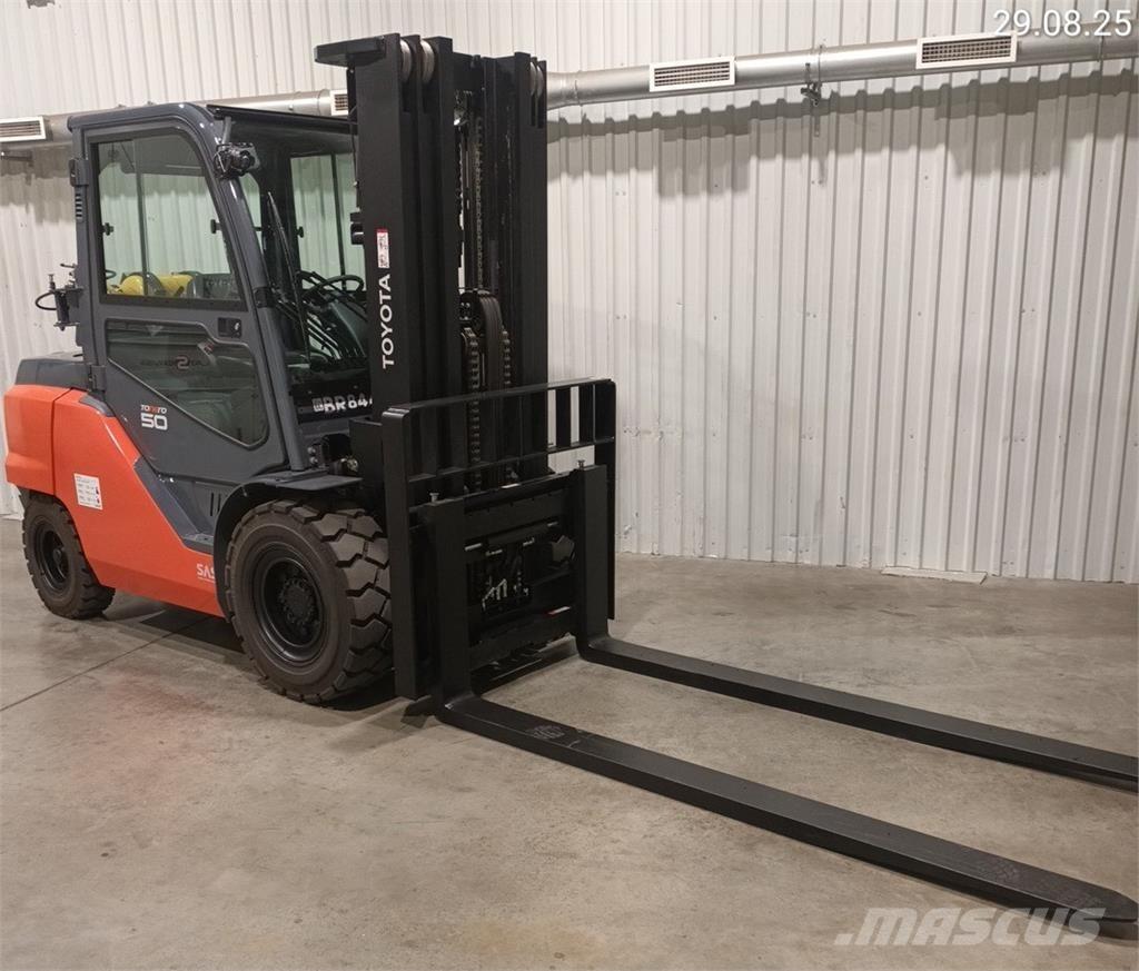 Toyota 8FG50F LPG heftrucks