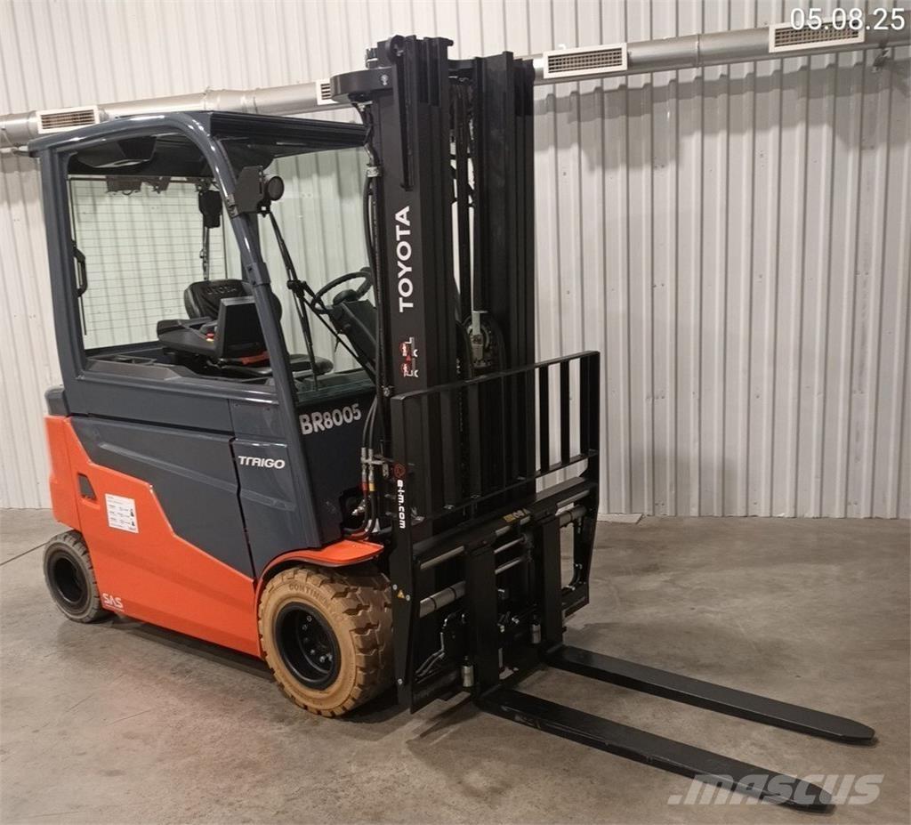 Toyota 9FBM35T Elektrische heftrucks