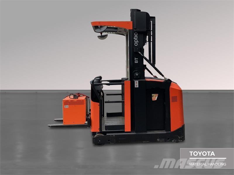 BT OME100H Orderpicker voor laag niveau