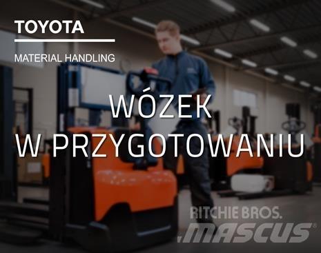 BT LPE220 Meerij pallettruck met platform