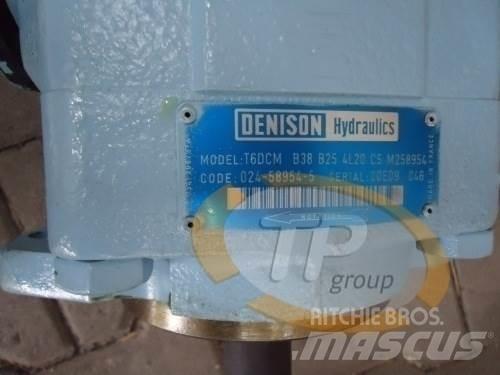 Parker T6DCM 2 Overige componenten