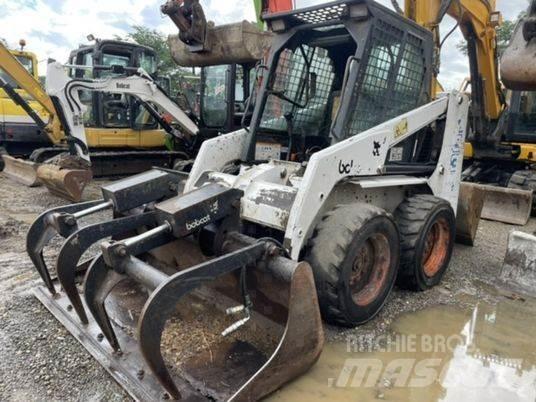 Bobcat 753 Miniladers