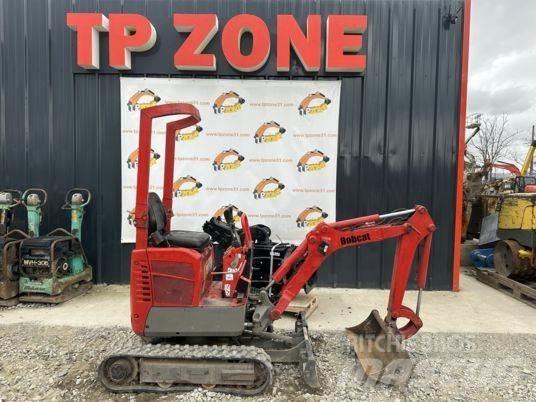 Bobcat E08 à 9900€ HT Minigraafmachines < 7t