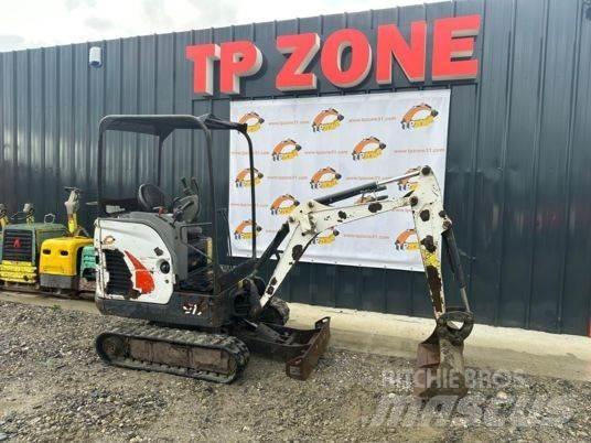 Bobcat E17 Canopy Minigraafmachines < 7t