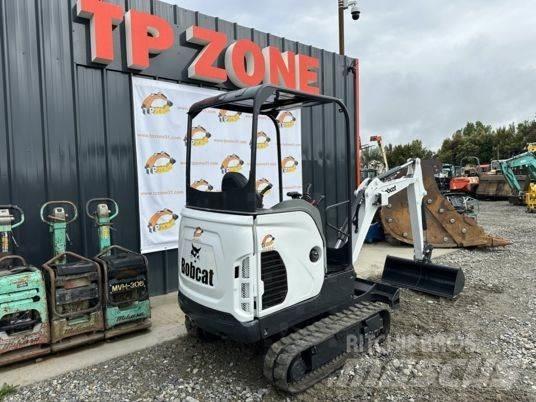 Bobcat E17 Canopy Minigraafmachines < 7t