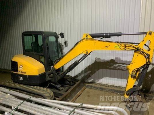 Bobcat E50 Minigraafmachines < 7t