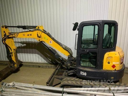 Bobcat E50 Minigraafmachines < 7t