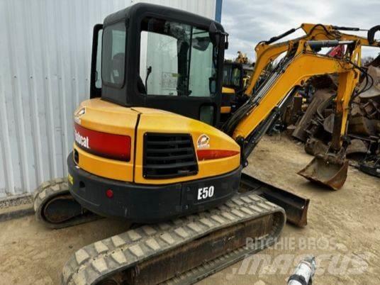Bobcat E50 Minigraafmachines < 7t