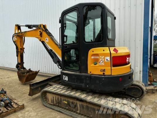 Bobcat E50 Minigraafmachines < 7t