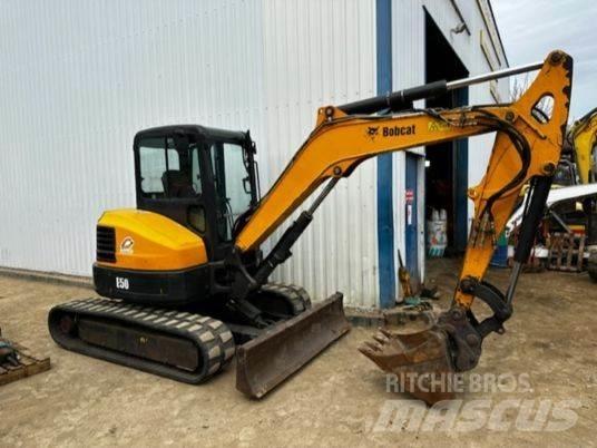 Bobcat E50 Minigraafmachines < 7t