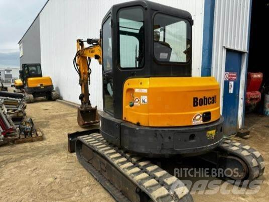 Bobcat E50 Minigraafmachines < 7t