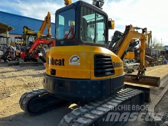 Bobcat E50 Minigraafmachines < 7t