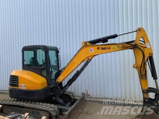 Bobcat E50 Minigraafmachines < 7t
