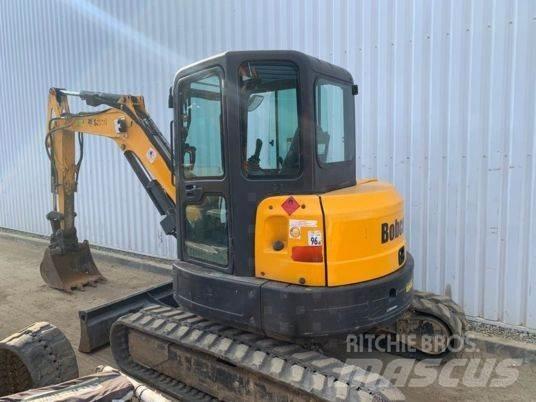 Bobcat E50 Minigraafmachines < 7t