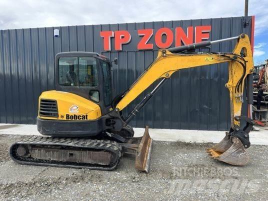 Bobcat E50 Minigraafmachines < 7t