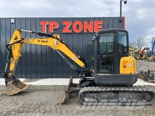 Bobcat E50 Minigraafmachines < 7t