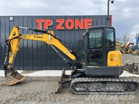 Bobcat E50 Minigraafmachines < 7t