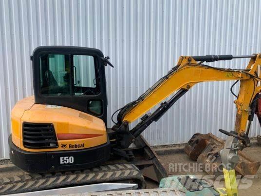 Bobcat E50EM Minigraafmachines < 7t