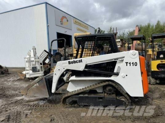 Bobcat T110 Joystick Miniladers