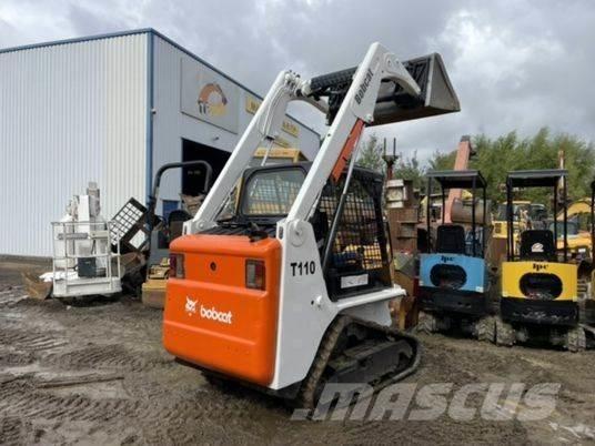 Bobcat T110 Joystick Miniladers