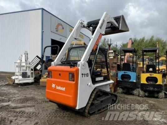 Bobcat T110 Joystick Miniladers