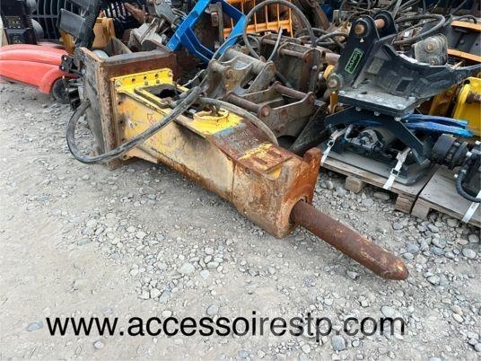  BRH Montabert 501 NG Hydraulische Boorhamer
