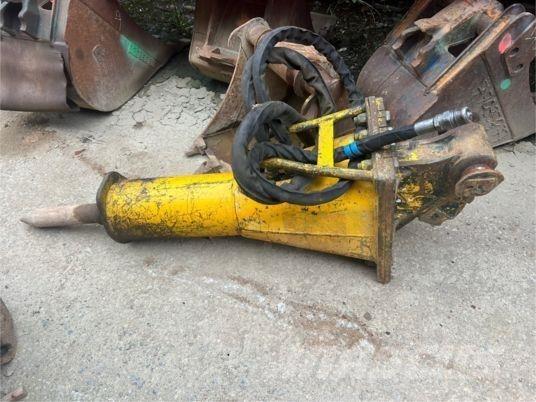  Brh montabert - SC22 Hydraulische Boorhamer