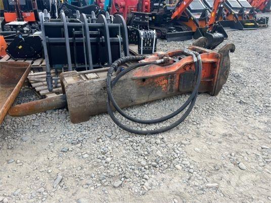  BRH NPK GH9 Hydraulische Boorhamer