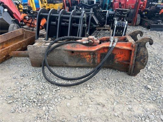 BRH NPK GH9 Hydraulische Boorhamer