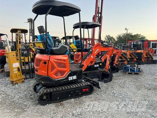 Captok CK18 Minigraafmachines < 7t