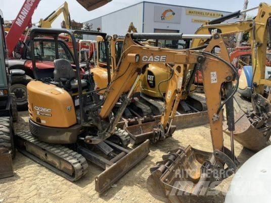 CASE CX26C Minigraafmachines < 7t