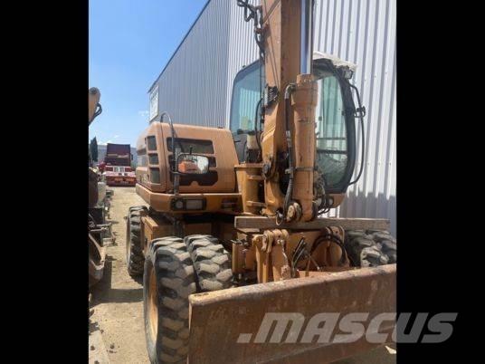 CASE WX125 Wielgraafmachines